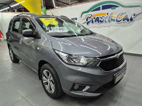 CHEVROLET SPIN 1.8 PREMIER 8V FLEX 4P AUTOMÁTICO